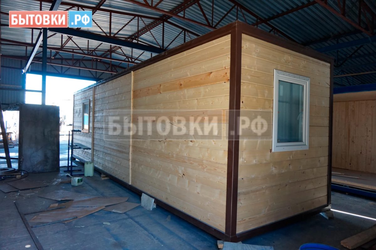 Складской блок 9×3 м
