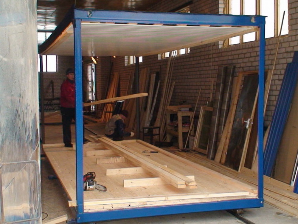 Бытовка строительная 4×2,4 м