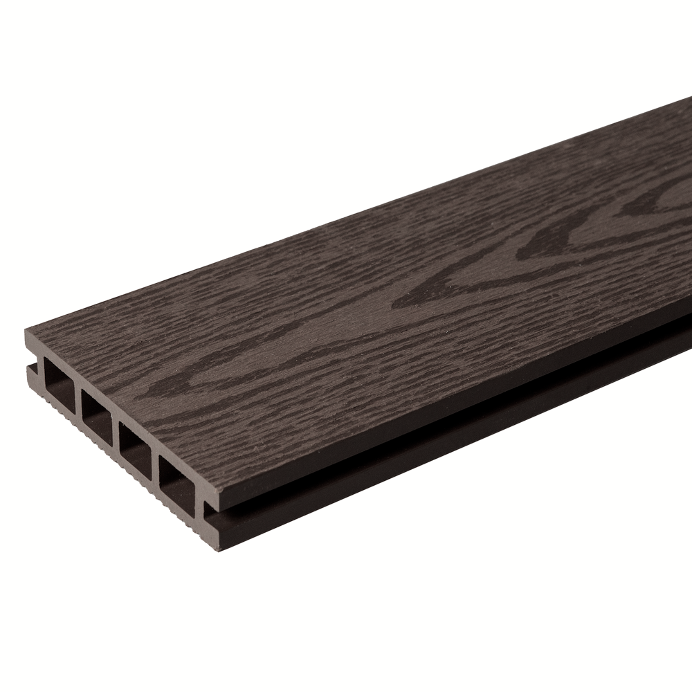 Террасная доска CM Decking NATUR, Венге, 25х135х3000
