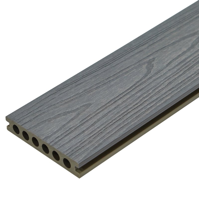 Террасная доска CM Decking Reverse, Лайт Грей, 23х138х3000