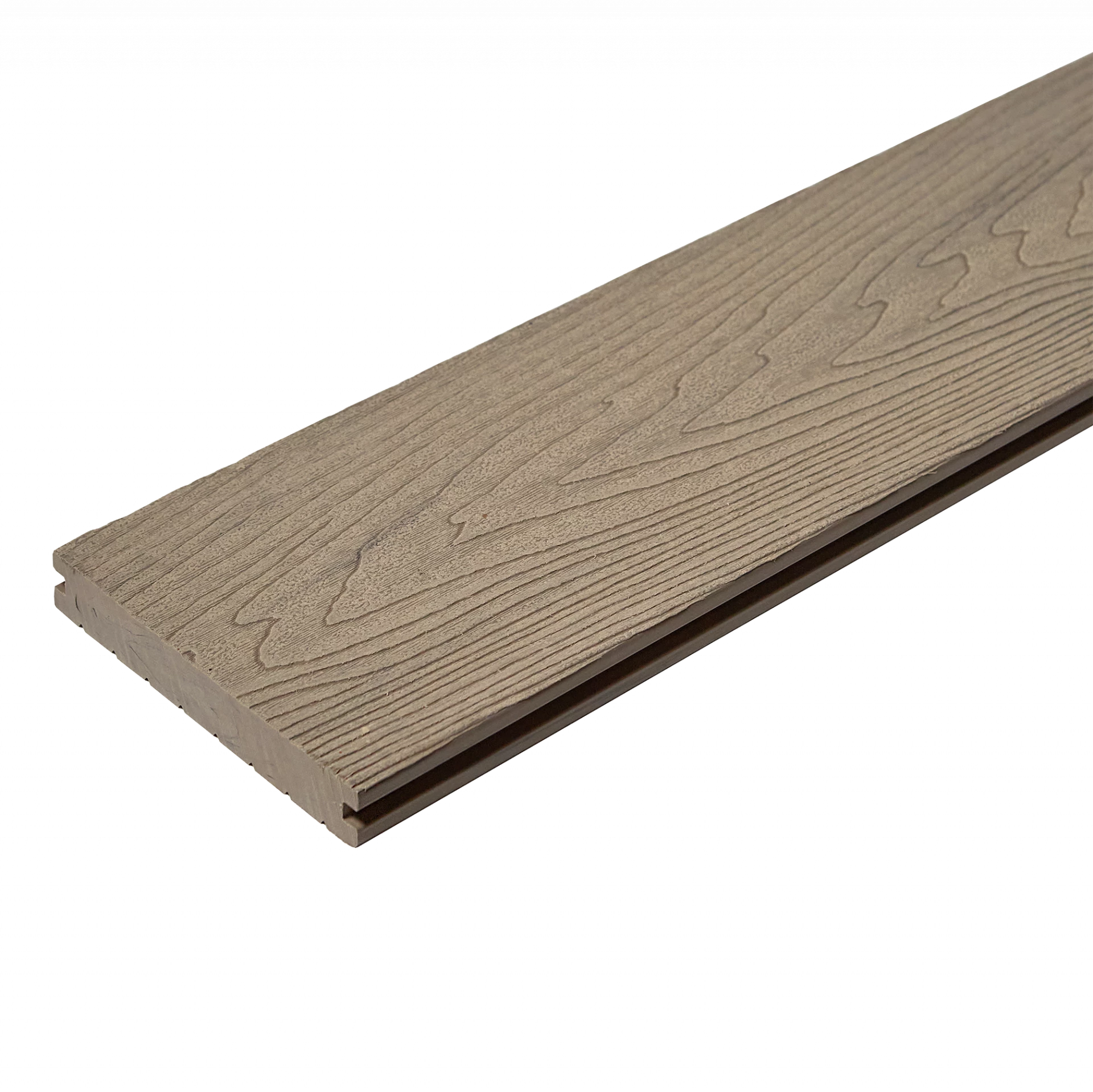 Террасная доска CM Decking Robust Solid, Ashwood (Ясень), 140х20х3000
