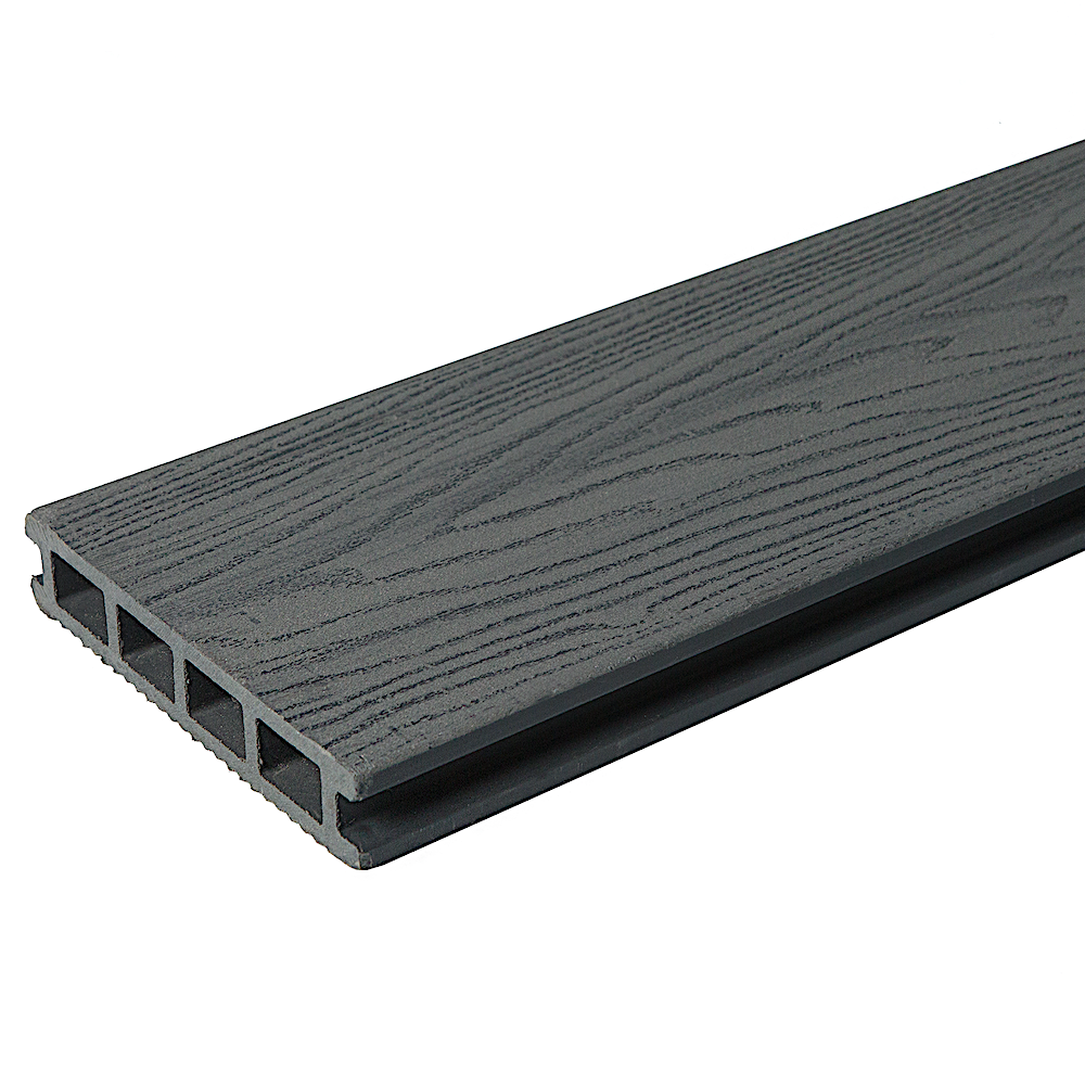 Террасная доска CM Decking VINTAGE, Ebony (Эбен), 25х140х3000