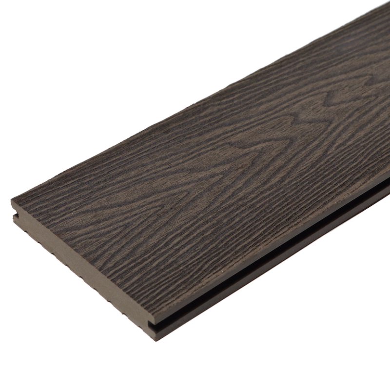 Террасная доска CM Decking VINTAGE SOLID, Венге, 25х140х4000