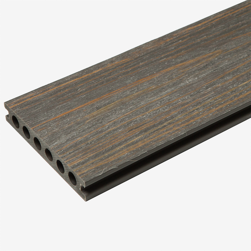 Террасная доска CM Decking ZEBRANO, Графит, 23х138х3000