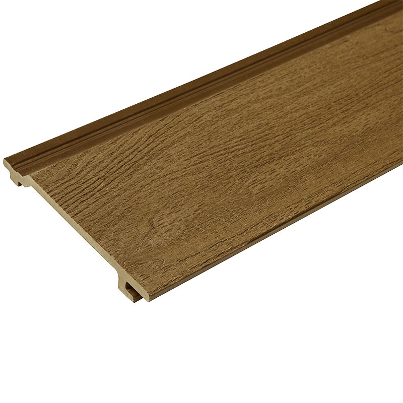 Фасадная панель CM Cladding BARK, Тик, 21х156х3000