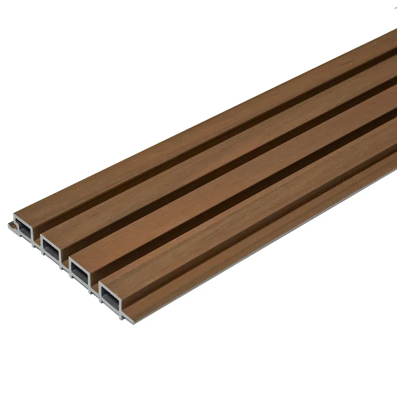 Фасадная реечная панель CM WALL, TEAK (Тик) 26х219х3000