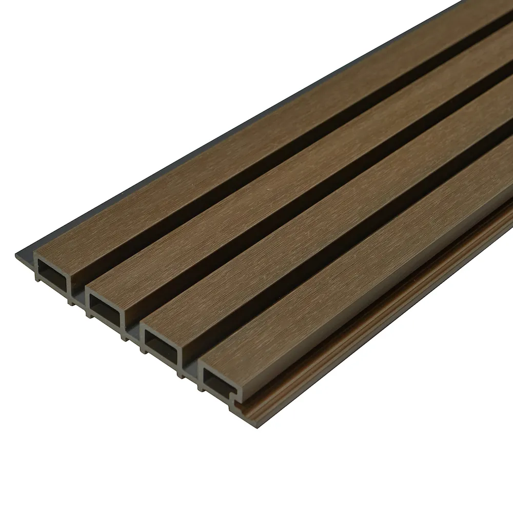 Фасадная реечная панель CM WALL DUAL Macadamia 26х219х4000