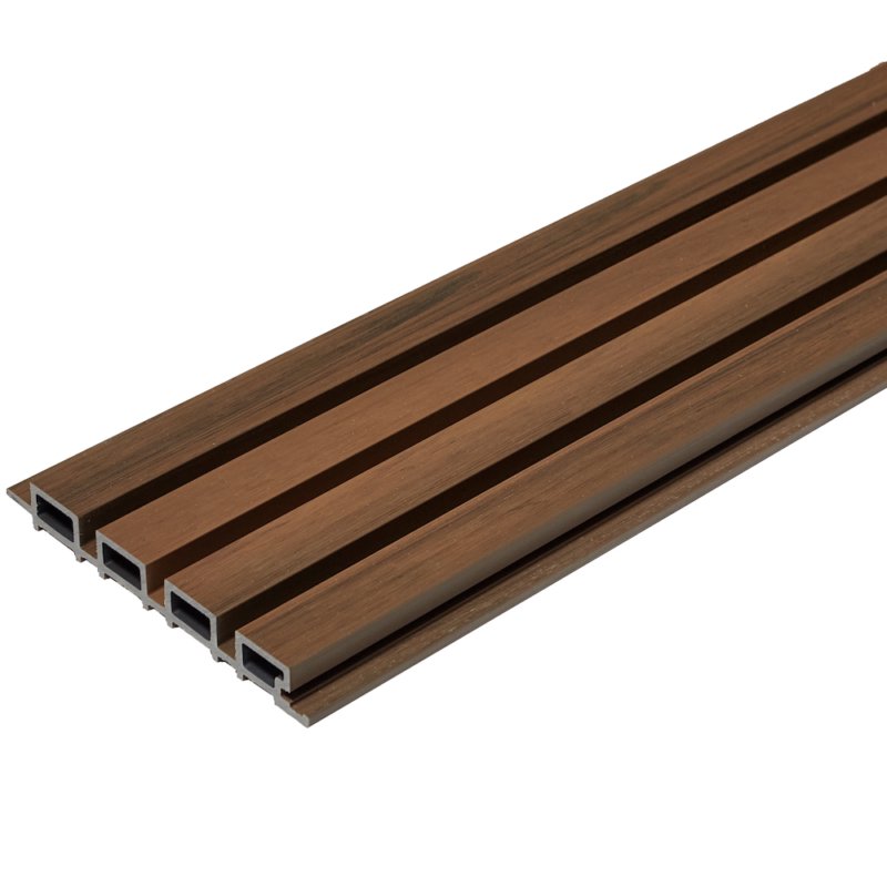 Фасадная реечная панель CM WALL Walnut 26х219х4000 мм