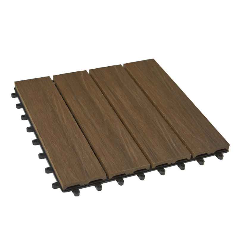 Садовый паркет дпк CM Garden Modern, 30х30 см, PATINA BROWN