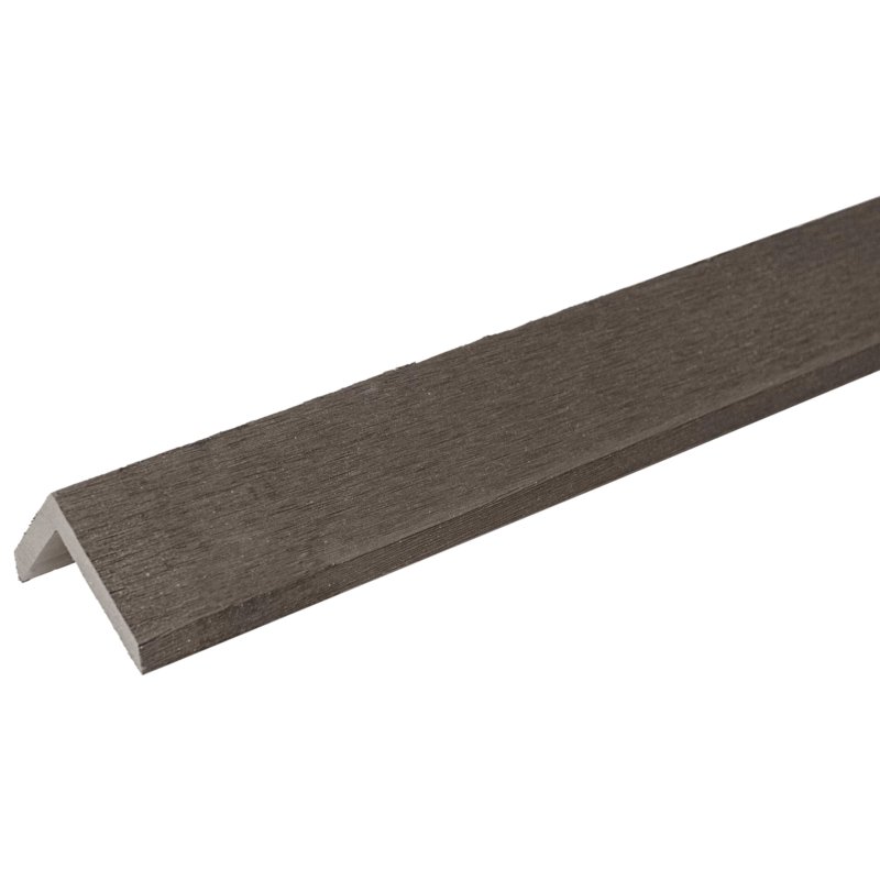 Угловой профиль дпк CM Decking, Венге, 50х38х2000
